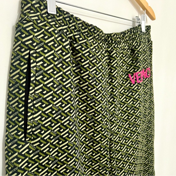 * AUTHENTIC/GENUINE NEW WITH TAGS VERSACE Monogram Track/Lounge Pants!!! - Picture 6 of 9